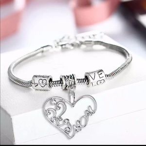 Thanksgiving mom bracelet gift
